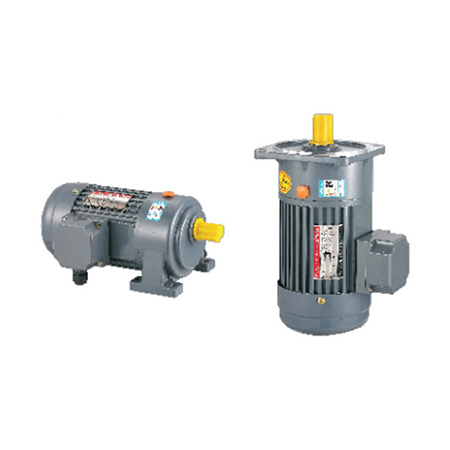 100w配减速机外形图