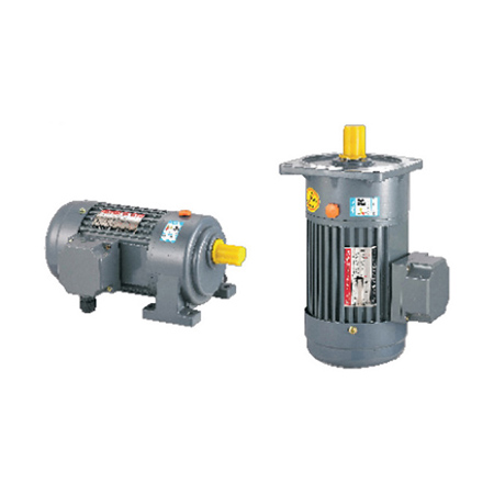 22出轴A1偏心法兰减速机外形图