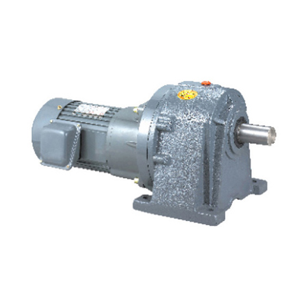 750w配减速机外形图(三相组合式)