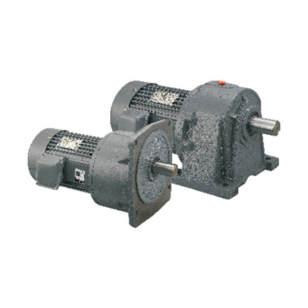 2200w配减速机外形图